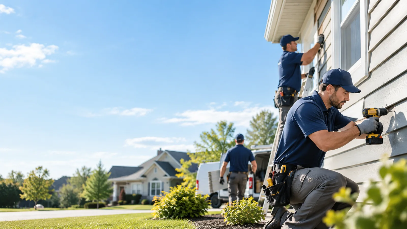 Partial Siding Replacement in Hiram, OH